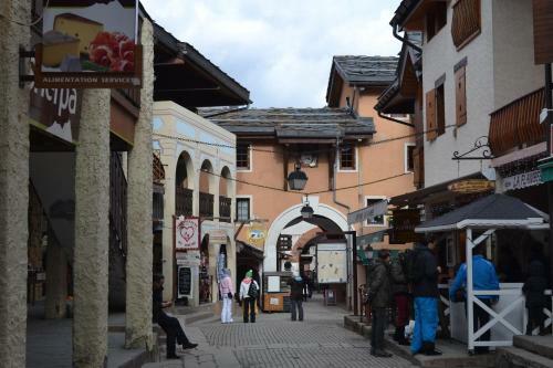 Apartamento Valmorel Studio Skis Aux Pieds