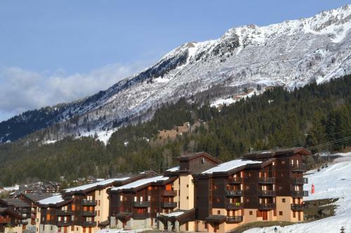 Apartamento Valmorel Studio Skis Aux Pieds