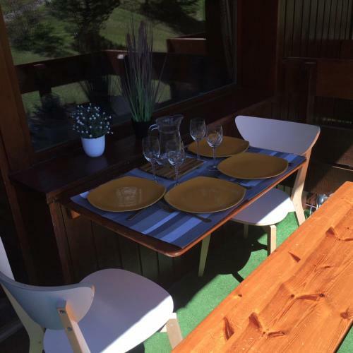 Duplex Apartment Right At The Ski Lift Tracks