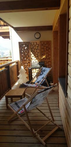Apartamentos R�sidence : Le Crystal Chalet