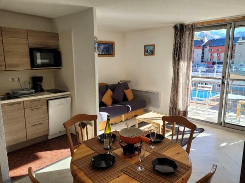 Apartamento Studio Pied Des Pistes