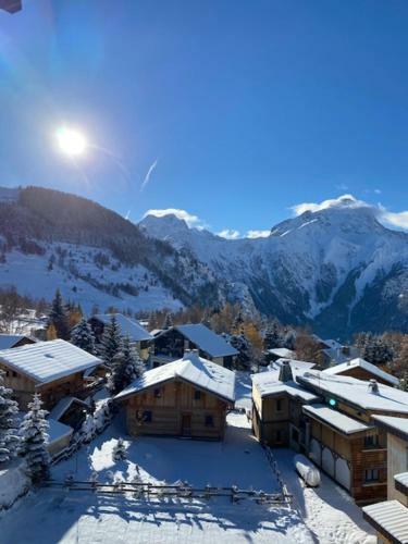 Apartamento Studio 2 Alpes Au Pied De Telesiege Du Diable