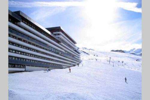 Apartamento Studio Aux Menuires Sur Les Pistes. Le Brelin