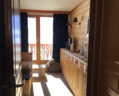 Apartamento Les Valmonts -3 Vallees -
