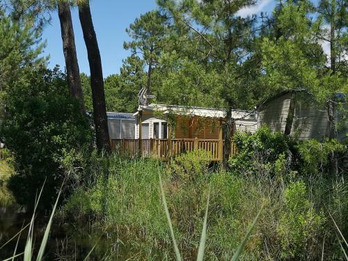Mobilhome Les Viviers - Cap Ferret