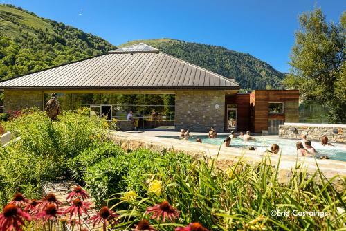 Apartamentos Les Gourgs Blancs, Station Val Louron