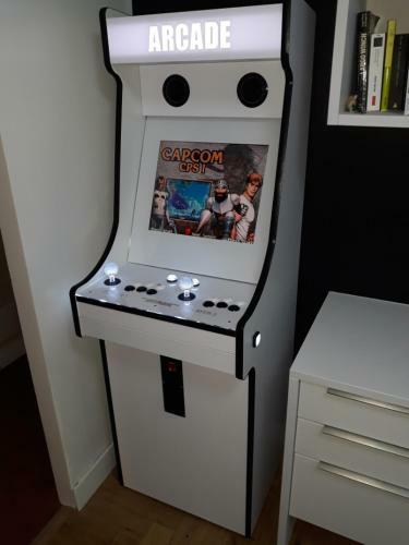 Maison Proche 24h Du Mans Baln�o Billard Borne D'arcade