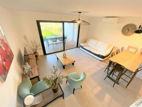 Jolie Villa Avec Jacuzzi A 1km De La Plage De Cala Rossa