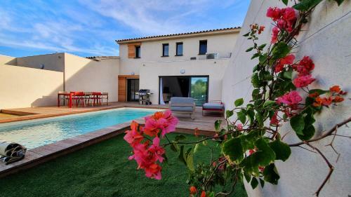 Villa Nananth�e T5 de Luxe, 8 Pers, Piscine Priv�e Chauff�e