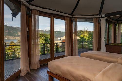 The Pavilions Himalayas Lake View