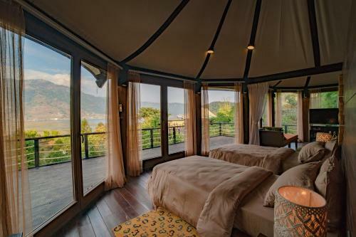 The Pavilions Himalayas Lake View
