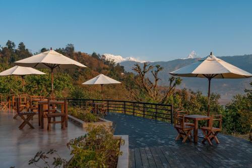 The Pavilions Himalayas Lake View