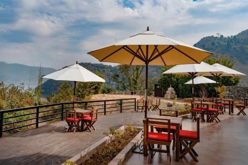 The Pavilions Himalayas Lake View