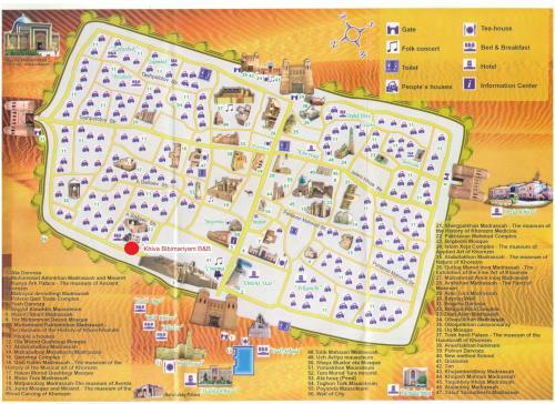 Bed & Breakfast Khiva Bibimariyam