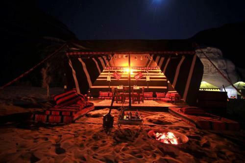 Sahara Rum Glamping