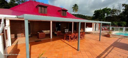 Villa Habitation La Caf�i�re