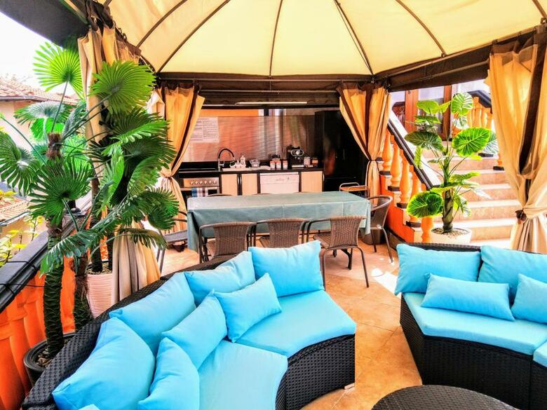 All Inclusive Luxury Villa With Sea View
