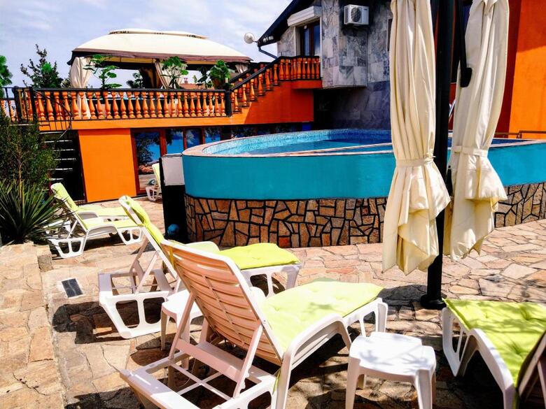 All Inclusive Luxury Villa With Sea View