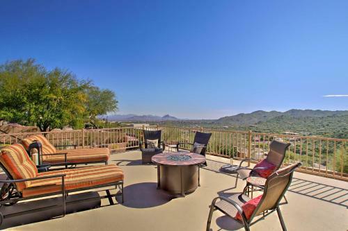 Stunning Home With Views 4 Mi To Fountain Park