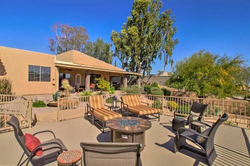 Stunning Home With Views 4 Mi To Fountain Park