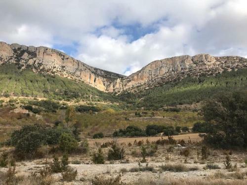 Apartamento Cal Perub� En La Vall D?�ger