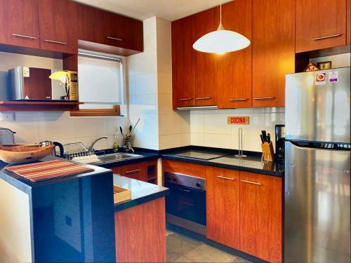 Apartamento Espectacular Depto Top En Valle Nevado 2d2b, Ski Out