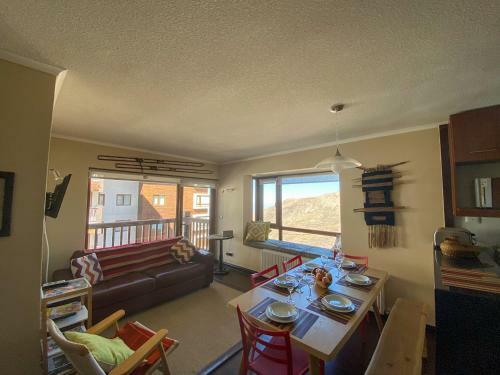 Apartamento Espectacular Depto Top En Valle Nevado 2d2b, Ski Out