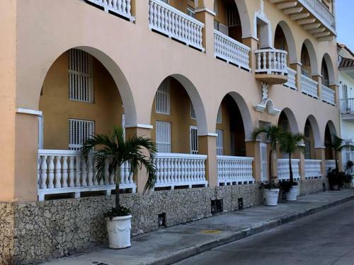 Apartamento En El Corazon De Cartagena