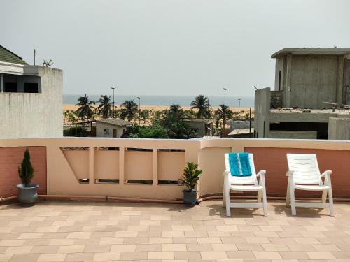 Apartamento Jay�, Appart Chic � 200m De La Plage+ Vue Sur Mer