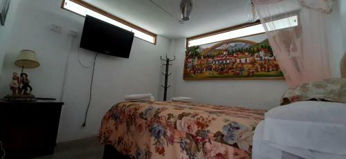 Caba�a En Fundo Huabayor