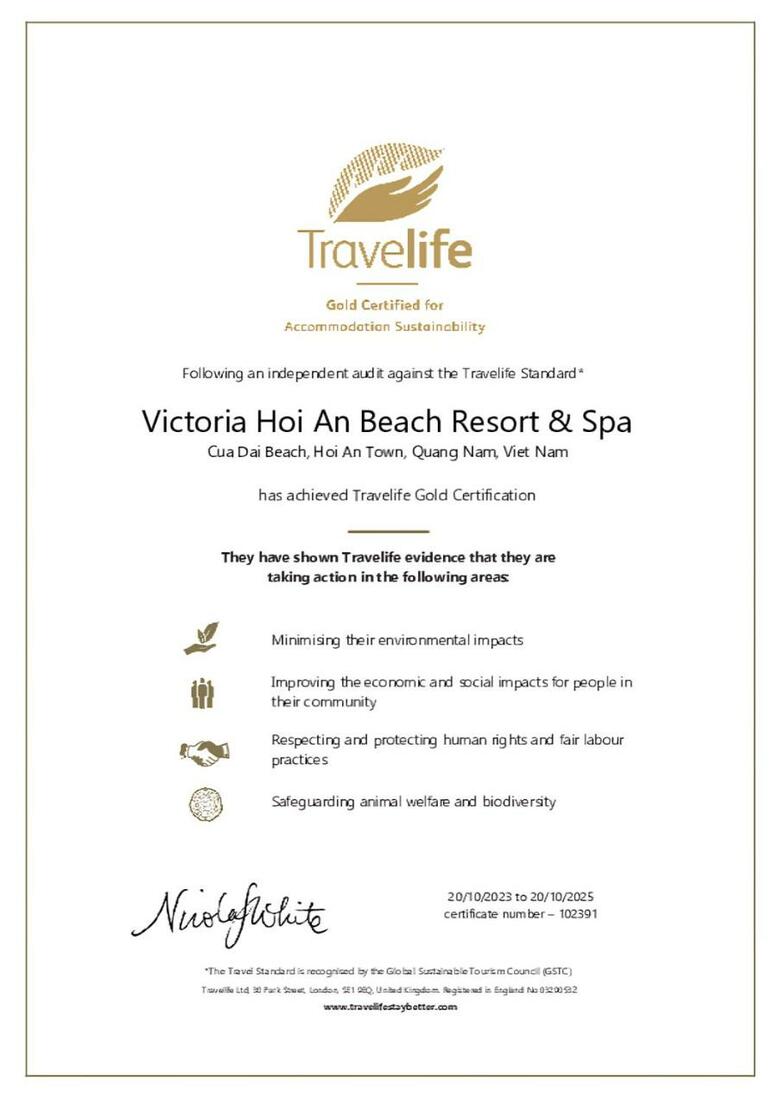 Hotel Victoria Hoi An Beach Resort