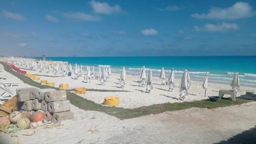 Apartamento 1ch1 Studio 2beds Ground Floor Sea View 114 Green Beach