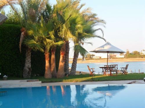 Beach Front Four-bedroom Villa In Ph4 With Private Pool In El Gouna