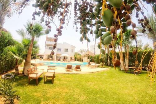 Beach Front Four-bedroom Villa In Ph4 With Private Pool In El Gouna
