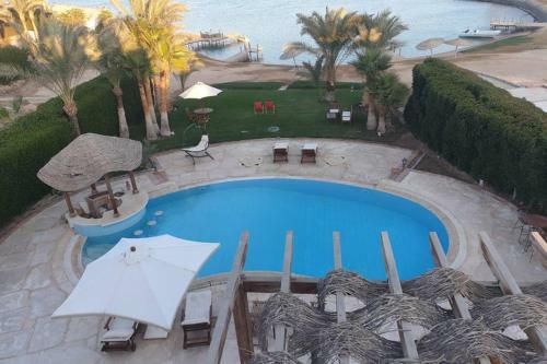 Beach Front Four-bedroom Villa In Ph4 With Private Pool In El Gouna