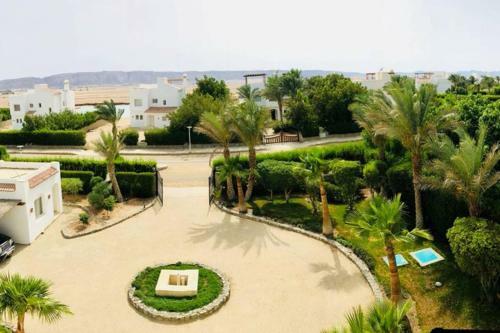 Beach Front Four-bedroom Villa In Ph4 With Private Pool In El Gouna