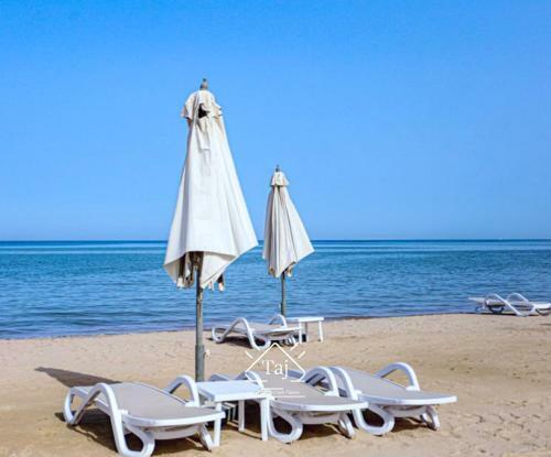 Apartamento Taj Home, Mangroovy , Pool View, Free Beach Access