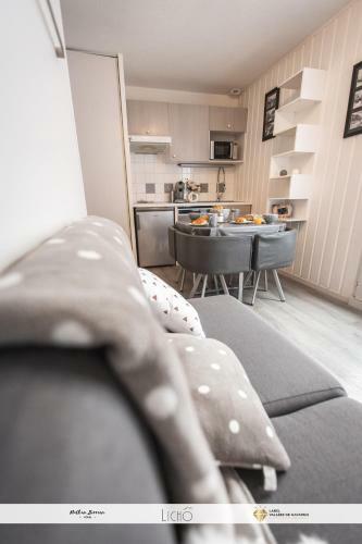 Apartamento Studio Cabine 2 � 4 Personnes Bar�ges