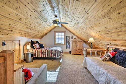 Idyllic Granby Cabin Perfect Family Getaway!
