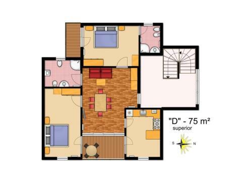 Apartamento Ciasa Col Cuch