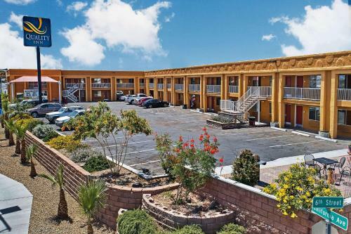 Motel Quality Inn Parker
