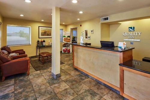 Motel Quality Inn Parker
