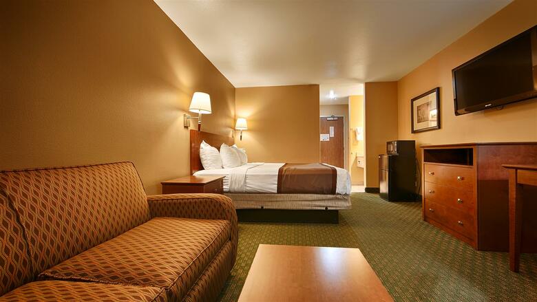 Hotel Best Western Parker Inn