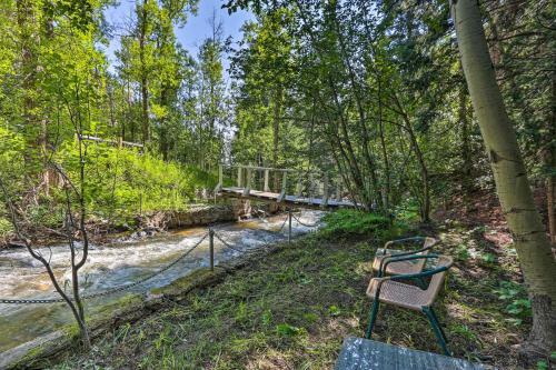 Idaho Springs Cottage With Creek Access And Grill