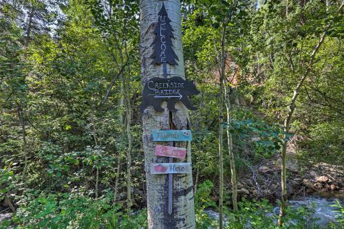 Idaho Springs Cottage With Creek Access And Grill