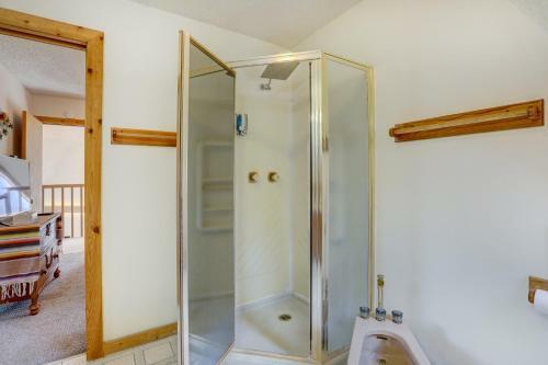 Secluded Rustic Dome With Majestic Views At Idaho Springs