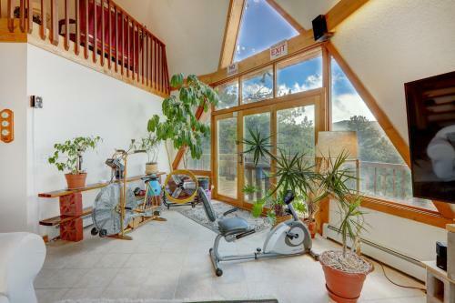 Secluded Rustic Dome With Majestic Views At Idaho Springs