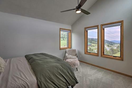 Modern Evergreen Duplex With Mountain Views!