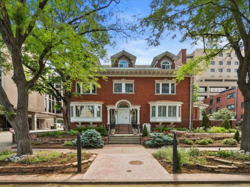 The Starkey Mansion, One Block From Colorado State Capitol
