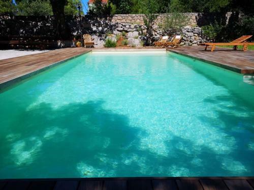Stone House With Pool Near Sea